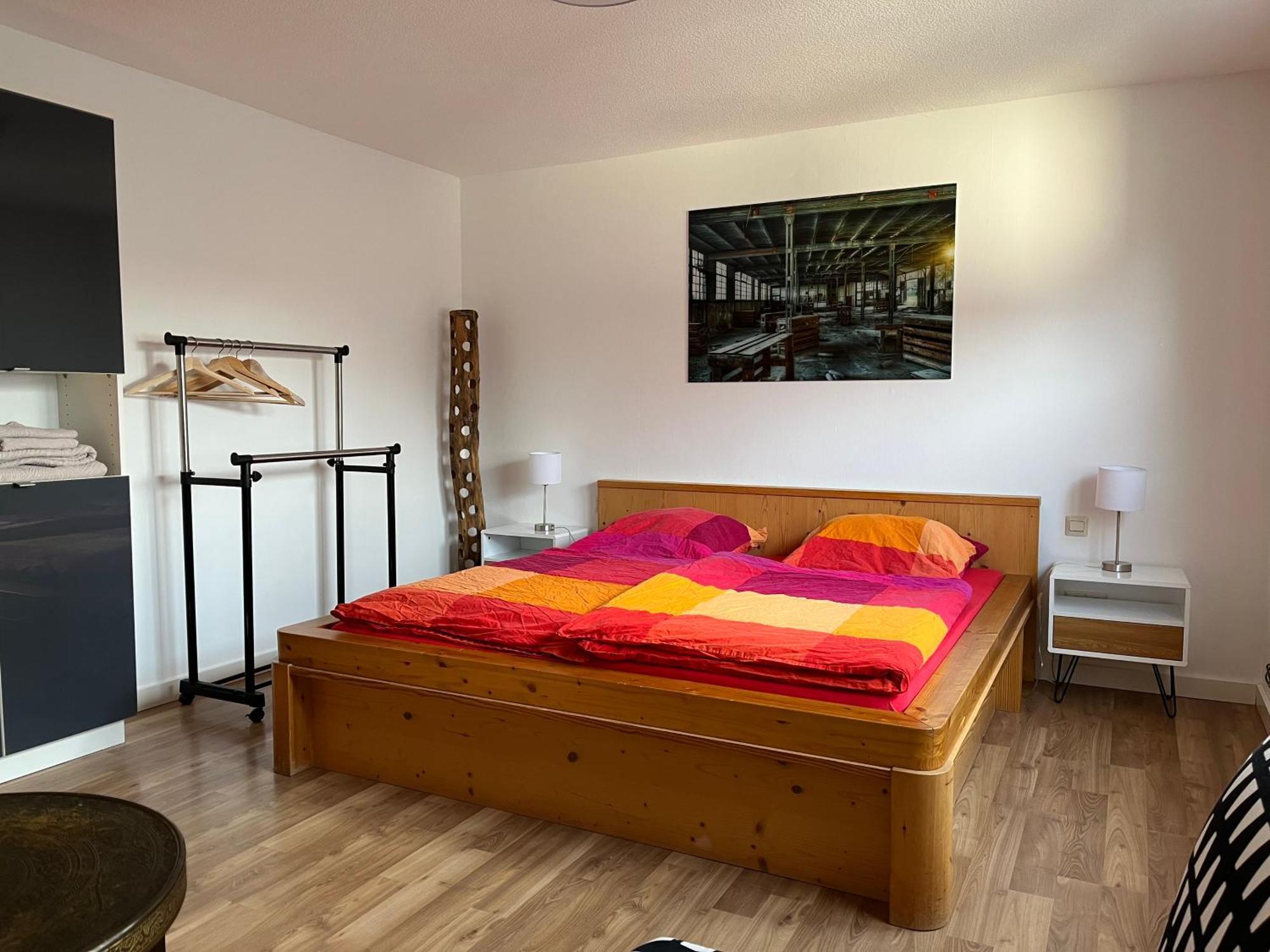 Ruhige Wohnung In Feldrandlage Massenbachhausen 外观 照片